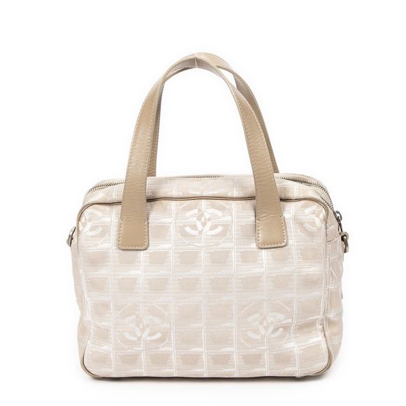 Chanel New Travel Line Small Double Zip Tote - Picture 1 of 10